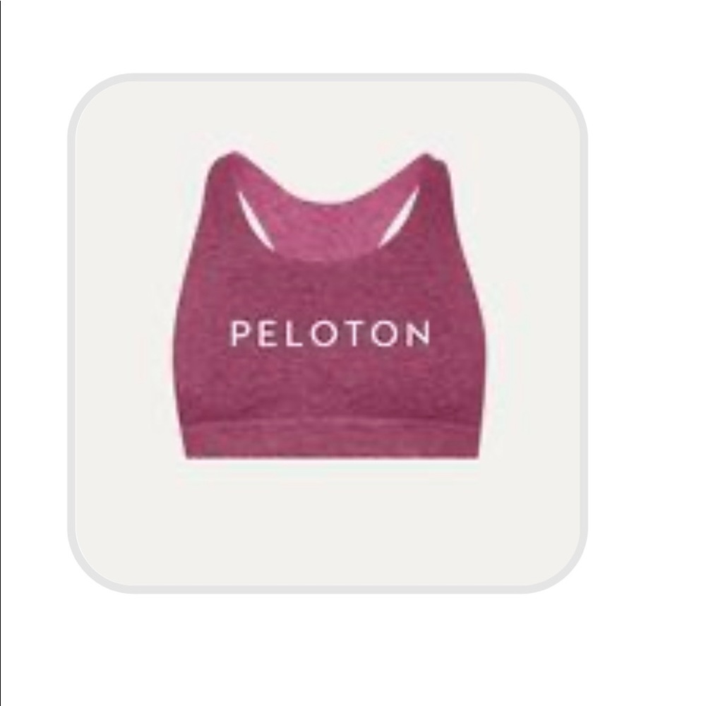 Peloton Heathered Strappy Bra